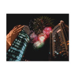 Dubai Fireworks postcards