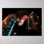Dubai Fireworks posters