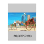 Dubai Marina postcards