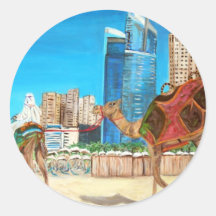 Dubai Marina Stickers