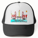 Dubai Offshore Oil Fields, Oil Field Hat