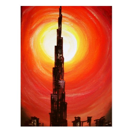 dubai post cards
