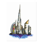 dubai postcard
