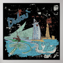 Dubai Print