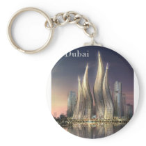 dubai Towers (by St.K) Key Chains