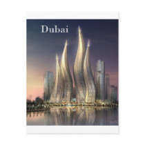 dubai Towers (by St.K) Post Cards