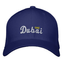 Dubai UAE Baseball Cap