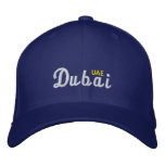 Dubai UAE embroidered hats