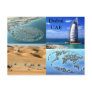 Dubai UAE postcard
