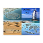 Dubai UAE postcard
