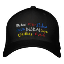 Dubai - United Arab Emirates Embroidered Baseball Cap