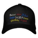 Dubai - United Arab Emirates embroidered hats