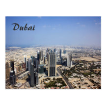 Dubai View Postcard