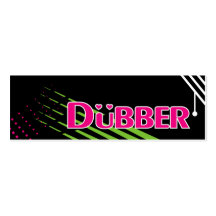 Dubber Calling Card Business Cards
