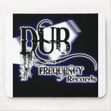 dubfreqlogo mouse mats