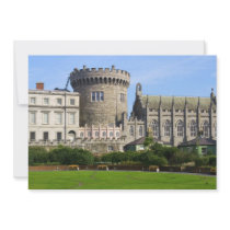 Dublin Castle Custom Invitations