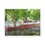 Dublin city postcard