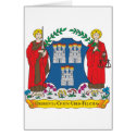 Dublin Coat Of Arms cards