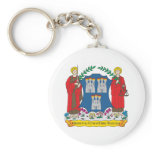 Dublin Coat Of Arms keychains