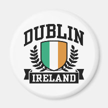 Dublin Fridge Magnets