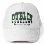 Dublin Guzzlers - Ireland's Finest - Drinkin' Hat