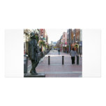 Dublin Ireland - James Joyce sculpture photo cards