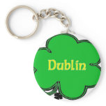 Dublin, Ireland keychains