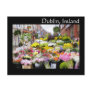 Dublin, Ireland postcard