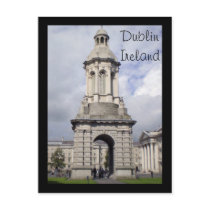 Dublin, Ireland postcard