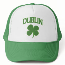 Dublin Irish Shamrock Hats