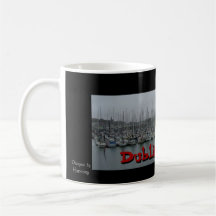 Dublin Marina Mug