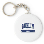 Dublin Ohio College Style tee shirts keychains
