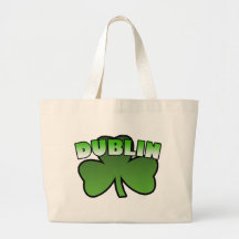 Dublin Shamrock Bag
