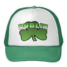 Dublin Shamrock Hat