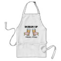 Dublin up aprons