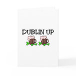 Dublin Up St Patricks Day cards
