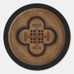 Dubloon Round Sticker