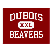 DuBois - Beavers - Area - DuBois Pennsylvania Postcard
