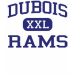 Dubois - Rams - High School - Dubois Wyoming t-shirts