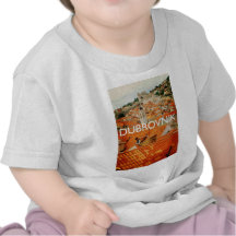 Dubrovnik T Shirts