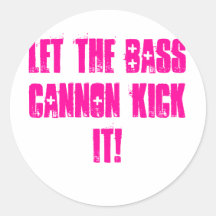 dubstep bass sticker