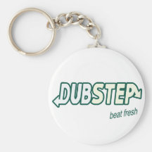 DUBSTEP beat fresh Key Chains