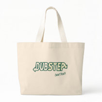 DUBSTEP Beat Fresh parody Canvas Bag