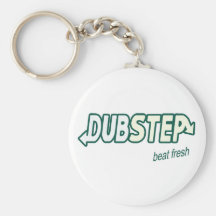 DUBSTEP Beat Fresh parody Key Chain