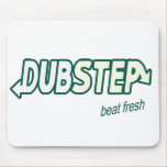 DUBSTEP Beat Fresh parody Mousepad