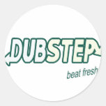 DUBSTEP beat fresh Stickers
