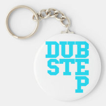 Dubstep Blockletter Key Chain