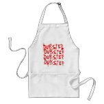 Dubstep Blood Repeat Aprons