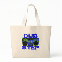 Dubstep Blue Boombox Bag