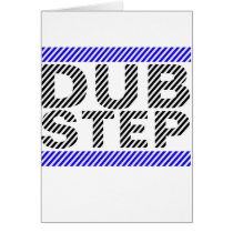 Dubstep Blue Card